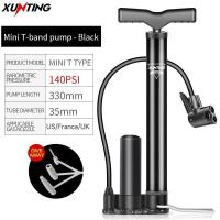 ราคา เครื่องสูบลมแบบพกพา ที่สูบลมรถจักรยานยนต์ 160 PSI สูบลมรถจักรยานยนต์ ปั๊มลมยาง ปั๊มมือผู้หญิงสามารถเติมลมได้ง่าย ที่สูบลมจักรยาน 200PSI ที่สูบลมจักรยาน (21183757155)