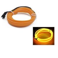 ราคา แถบไฟนีออน3M ภายในรถหลอดไฟ LED ตกแต่ง El สำหรับ DIY ออโต้ที่มีความยืดหยุ่นล้อมรอบด้วยแสงไดโอดสำหรับงานปาร์ตี้ (21171246188)
