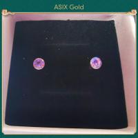ราคา ASIX GOLD ต่างหูเพชรสีต่างหูพลาสติกเพื่อป้องกันรูหูจากต่างหูที่ถูกบล็อก 1 ถึง 5 บาท 2 ถึง 9 บาท จัดส่งในวันเดียวกัน (20924914260)