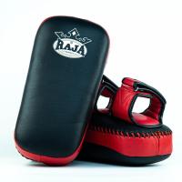 ราคา Thai Pad Kick Pad เป้าเตะ เป้าเตะแบบเสริมหน้า Thai Pad RAJA BOXING Made of Semi Leather หนังเทียม จากราชาบ๊อคซิ่ง (20315625359)