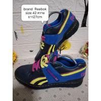 ราคา รองเท้าหนังมือสอง สภาพดี Size 42ยาว27cm เหมาะสำหรับใส่ลำลอง (21292235421)