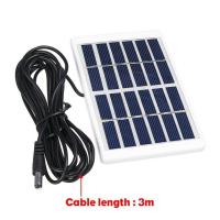 ราคา แผงโซลาร์เซลล์ขนาดเล็ก Polycrystalline Silicon 2W 5V เครื่องชาร์จพลังงานแสงอาทิตย์ USB แบบพกพาสำหรับกรณีฉุกเฉิน (21256903301)
