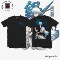 ราคา Anime Shirt ETQTCo Gintama Sakata Gintoki เสื้อยืดคอตตอนฤดูร้อน S 5XL (19876324364)