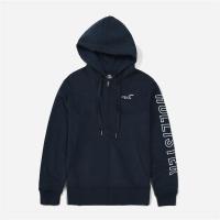 ราคา Hollister Autumn And Winter Plus Velvet Mens Sweater Cardigan Zipper Top Seagull Mens Hco Casual Hoodie Jacket (20628330027)