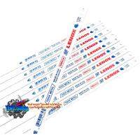 ราคา LENOX ใบเลื่อย ใบเลื่อยอ่อนตัว สำหรับตัดเหล็กตัดสแตนเลส ขนาดฟัน 18T 24T Made in USA ของแท้ 100 ราคาต่อ10ใบ (17318175579)