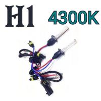 ราคา PL AUTO ชุดหลอดไฟหน้ารถยนต์ XENON HID 55W หลอดไฟ บัลลาสต์ เป็นชุด1คู่ ขั้ว H1 มีค่าสี 4300K 6000K 8000K 10000K 12000K รถยนต์ทุกรุ่นใช้ได้ (16709169363)