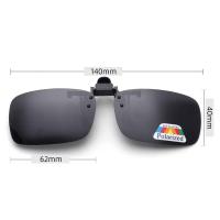 ราคา แว่นตาเลนส์โพลาไรซ์แบบคลิปออนป้องกัน UV สำหรับขับรถการมองเห็นได้ในเวลากลางคืนแบบย้อนยุคแว่นตาแบบคลิปออน (20561322072)