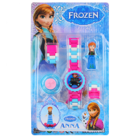 ราคา พร้อมส่ง นาฬิกาเด็ก LEGO นาฬิกาดิจิตอล นาฬิกาเด็กผู้หญิง และเด็กชาย นาฬิกาเลโก้ และโมเดลเจ้าหญิง หมุนได้ (16611041740)