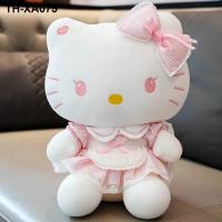ราคา ตุ๊กตา Hello Kitty น่ารัก สีชมพู Hello Kitty KT ตุ๊กตาแมว ของเล่นตุ๊กตาของขวัญเด็กผู้หญิง (20330724472)