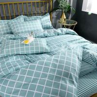 ราคา ชุดผ้าปูที่นอน ผ้านวมครบเซต6ชิ้น ลายสก็อต ชุดเครื่องนอน ผ้านวม ผ้าปูที่นอนขนาด6ฟุต 5ฟุต 3 5ฟุต (14066470980)