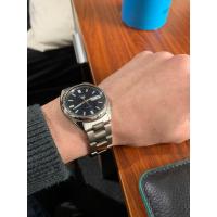 ราคา สายนาฬิกาข้อมือ สเตนเลส สีเงิน สีดํา สไตล์วินเทจ คุณภาพสูง สําหรับ SEIKO Rolex Datejust Submariner 13 17 19 20 มม QYUE (19858775478)