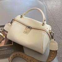 ราคา Dreamwise กระเป๋าหมอนสะพายไหล่สำหรับผู้หญิงกระเป๋าแฟชั่นวินเทจหนังวัวแท้กระเป๋าสะพายพาดลำตัว (20330313298)