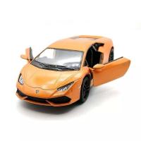 ราคา พร้อมส่ง KINSMART โมเดลรถเหล็ก รถสปอร์ท Lamborghini Huracan LP610 4 ยาว 12 5cm สเกล 1 36 (19497366758)