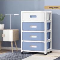 ราคา BEING ตู้ลิ้นชักพลาสติก ลิ้นชักใส่ของ ชั้นวางจัดระเบียบ มีล้อ ตู้ลิ้นชักใส่เสื้อผ้า DIY ลิ้นชัก ตู้ ตู้เสื้อผ้า N N 80 (19167494996)