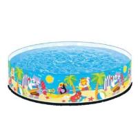 ราคา YouLike สระน้ำ สระน้ำขอบตั้ง 6 ฟุต 183x38cm INTEX A005 (8351190278)