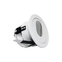 ราคา Downlight ดาวน์ไลท์ โคมไฟเพดาน โคมไฟฝังฝ้า โคมไฟดาวน์ไลท์หน้ากลม สีขาว ขั้ว MR16 1 รุ่น WL B25 2 (17815573046)