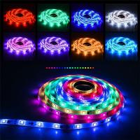 ราคา ไฟเส้นLED ไฟ led ไฟตกแต่ง LED Strip ไฟเส้น RGB ไฟตกแต่งห้อง ไฟติดบ้าน RGB ขาว วอมไวท์ (20414785138)