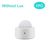 ราคา Tuya เครื่องตรวจจับการเคลื่อนไหวแบบ2 in 1 ZigBee MINI PIR มิเตอร์วัดแสงสว่างเรื่อยๆเซ็นเซอร์สัญญาณกันขโมยอินฟราเรด (21170449828)