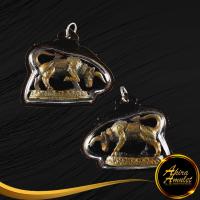 ราคา พระเครื่อง วัวธนูทองคะนองฤทธิ์ หลวงปู่กาหลง วัดเขาแหลม จ สระแก้ว เสริมโชคลาภค้าขาย เสน่ห์เมตตามหานิยม เลี่ยมกรอบพลาสติกกันน้ำ (16417174745)