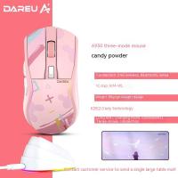 ราคา Dareu A950 Mouse Tri Mode บลูทูธไร้สาย2 4G เมาส์แบบมีสายอุปกรณ์เสริมสำหรับคีย์บอร์ด Pc Office Gamer Man Mice Giftshot (19628925517)