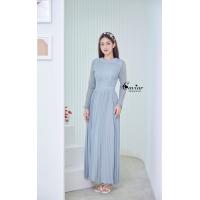 ราคา พร้อมส่ง Jungkook S XL 11F dress เดรส เดรสยาว เดรสสีเทาฟ้า เดรสสาวอวบ ใส่ไปทะเล ใส่ไปงานแต่ง ใส่เที่ยว เดรสผ้าลูกไม้ฉลุ เดรสแขนยาวกระโปรงเป็นผ้าพรีทเนื้อนิ่มทิ้งตัวสวย มีน้ำหนัก (19379847105)