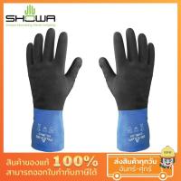 ราคา SHOWA ถุงมือยาง ผสม นีโอพรีน ชนิดหนา ป้องกันกรด มีซับใน เหมาะสำหรับซักล้างทำความสะอาดด้วยน้ำยาเคมี สัมผัสสารเคมี (11041489298)
