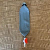 ราคา Womens All Inclusive Fetish Gas Breathing Mask Bag Set Latex Seal Up Accessory Mens Cosplay Mask Black Novel Choking Headgear (20294190422)