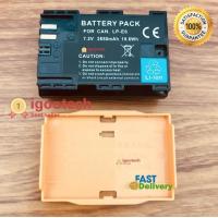 ราคา igootech แบตเตอรี่ LP E6 2650mAh for canon EOS 5D MK III 5D MK II 6D 7D 70D 60D (383612666)