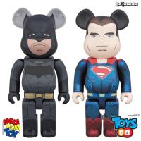 ราคา Bearbrick DC BVS Superman Armored Batman 1000 (10808739590)