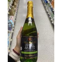 ราคา น้ำกลิ่นองุ่นขาว อัดก๊าซ สูตรไม่ใส่น้ำตาล ตรา พรีเมียร์ ซาลูท 750 G White Grape Carbonated Flavoured Drink No Sugar Premier Salute Brand (16206339434)