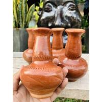 ราคา น้ำต้นคนโท ล้านนา เครื่องปั้นดินเผา ภาชนะใส่น้ำทำจากดินเผา สูง5นิ้ว (18480643427)