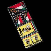 ราคา Vespaสติกเกอร์สะท้อนแสงออกแบบสำหรับรถจักรยานยนต์สติ๊กเกอร์ไวนิลสำหรับVESPA PIAGGIO GTS GTV LX LXV LT PX 50 125 150 200 250 300 300ie (4670226507)