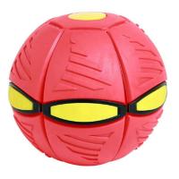 ราคา Flying UFO Flat Throw Disc Ball Without LED Light Magic Ball Toy Kid Outdoor Garden Beach Game Childrens sports balls (16714705175)