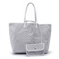 ราคา Goyard กระเป๋ากระเป๋าช้อปปิงผู้หญิงกระเป๋าผ้าใบด้านเดียวความจุขนาดใหญ่แบบคลาสสิกและแฟชั่นกระเป๋าขนาดกลาง (20691816513)