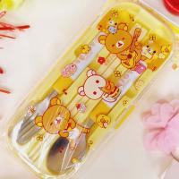 ราคา ช้อนส้อมเด็ก ชุดช้อนส้อม ช้อนส้อมโดเรม่อน ช้อนส้อมลายการ์ตูน ช้อนส้อมพกพา ช้อนส้อมตะเกียบ ช้อนส้อมคิดตี้ สำหรับเด็ก (16862070463)