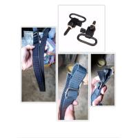 ราคา สายสะพายปืนยาว มีช่องใส่ลูก 22 พร้อม หูกวิน สีดำ (19249760042)