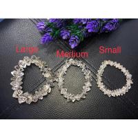 ราคา Natural Herkimer diamond quartz bracelet sparkling Herkimer diamond quartz available in small medium large size (18326288660)