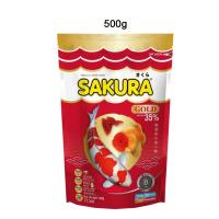 ราคา อาหารปลา Sakura gold ขอบทอง Gold 500 g1kg (11504396746)