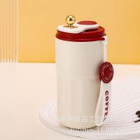 ราคา XINLANYASHE ถ้วยสแตนเลส316อุณหภูมิจอแสดงผลง่ายต่อการพกพาฉนวนกันความร้อนป้องกันความร้อนติดตั้งขวดสแตนเลสสตีลบนยานพาหนะแก้วใส่ตู้เย็นกระบอกใส่น้ำสแตนเลสสตีลแก้วกาแฟ (21241515240)