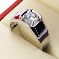 ราคา gzhuomengdachengzaishengziy AIFEI 50รูปแบบเงิน925ต้นฉบับแหวนครอบงำผู้ชายแหวนผู้ชายแหวนเงิน S1 (20349258713)