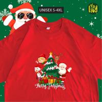 ราคา เรื่องเสื้อ เสื้อคริสต์มาส สกรีนลายน่ารักๆ Merry Christmas เสื้อเด็ก เสื้อผู้ใหญ่ ผ้าCOTTON100 (21086421119)