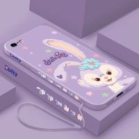 ราคา Phone Case For iphone 5 5s 6 6s 6s plus 7 8 7 plus case soft liquid silicone shockproof cover cute Stellalou new design (16649118128)