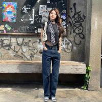 ราคา Dark night denim pants PJ1093 (20439339555)