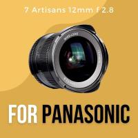 ราคา 7Artisans 12 mm f2 8 Lens เลนส์มือหมุนสำหรับกล้อง mirrorless 7artisans (13698751271)