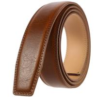 ราคา Men Belt Strap New Fashion Belt Strap For Men Man ใหม่3 5ซม หนังวัวเข็มขัดชายกางเกงยีนส์เข็มขัดอัตโนมัติหัวเข็มขัดสำหรับชาย110 130ซม เฉพาะแถบไม่มีหัวเข็มขัด (7485170578)