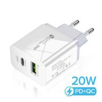 ราคา PD 20W เครื่องชาร์จ USB ชาร์จเร็ว QC 3 0อะแดปเตอร์เครื่องชาร์จติดผนังโทรศัพท์อย่างรวดเร็วสำหรับ iPhone 13 12 Pro iPad Huawei Samsung Xiaomi (20871369646)