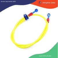 ราคา สายถัก สายเบรค หัวเบนโจ 36 นิ้ว และ 22 นิ้ว หน้า หลังทั่วไป หัวเบนโจงอ เบนโจตรง สายเบรคหน้า ส่งเร็วทันใจ (18828721298)