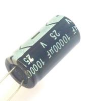 ราคา 2200UF 3300UF 4700UF 6800UF 10000UF MFD 25V 25WV 105C อะลูมิเนียมตัวเก็บประจุแบบอิเล็กโทรไลติก (20297092945)