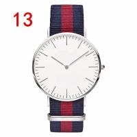 ราคา GENEVA นาฬิกาผู้หญิง Geneva ไนลอนบางๆนาฬิกาข้อมือสายผ้าแคนวาสจุดนาฬิกาของผู้ชาย (20307186408)