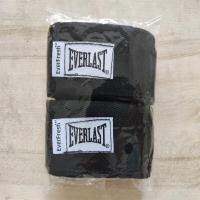 ราคา Everlast ที่พันมือสำหรับชกมวยผ้าฝ้าย2ชิ้น คู่ 3M Everlast 5เมตร MMA แบบไทย (19358481894)